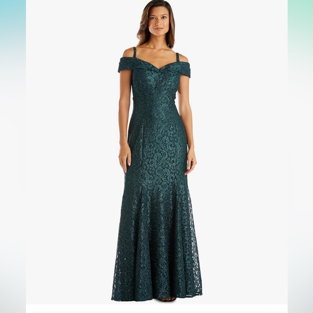 R & M Richard’s Lace Dress